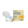 50g tooth powder container with sodium bicarbonate and mint extract for oral care