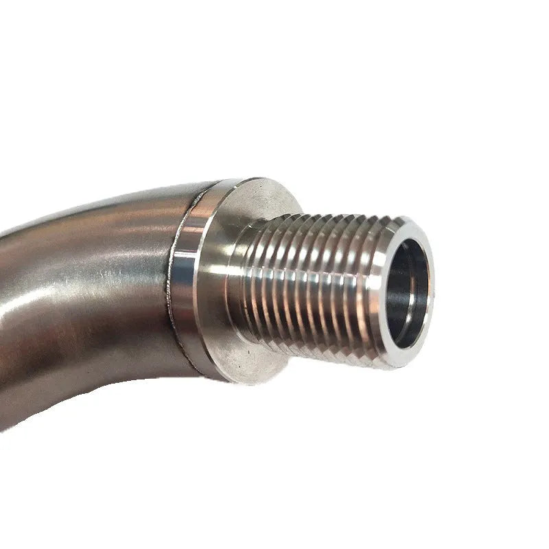 M18 x 1.5 automotive temperature sensor adapter with metal construction for car diagnostic applications