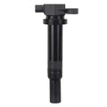 Hyundai DQ9101E black ignition coil with part number 27301-3E400 for 4-cylinder engines.