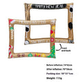 Christmas inflatable photo frame PVC creative photography prop for parties and events