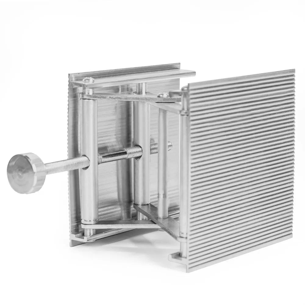 Lifting platform with aluminium alloy bracket for laser level floor sticking instrument accessory