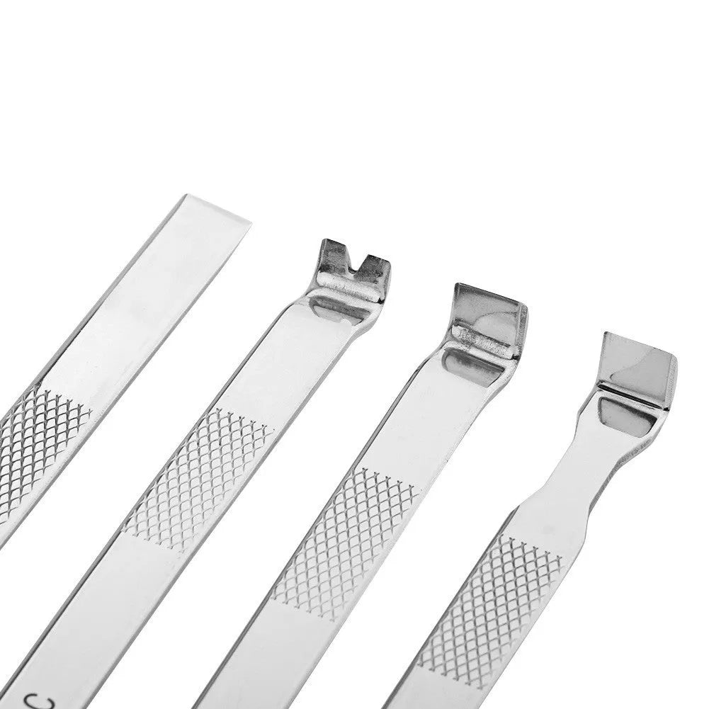 A general mobile phone repair clamping fixture with a silicone grip and adjustable arms.