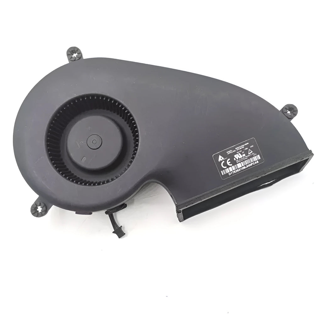 A1419 27-inch iMac compatible CPU cooling fan all-in-one replacement unit with plastic construction