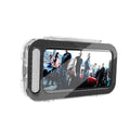 Bicycle motorcycle mobile phone holder with ABS PC silicone rearview mirror mount attachment