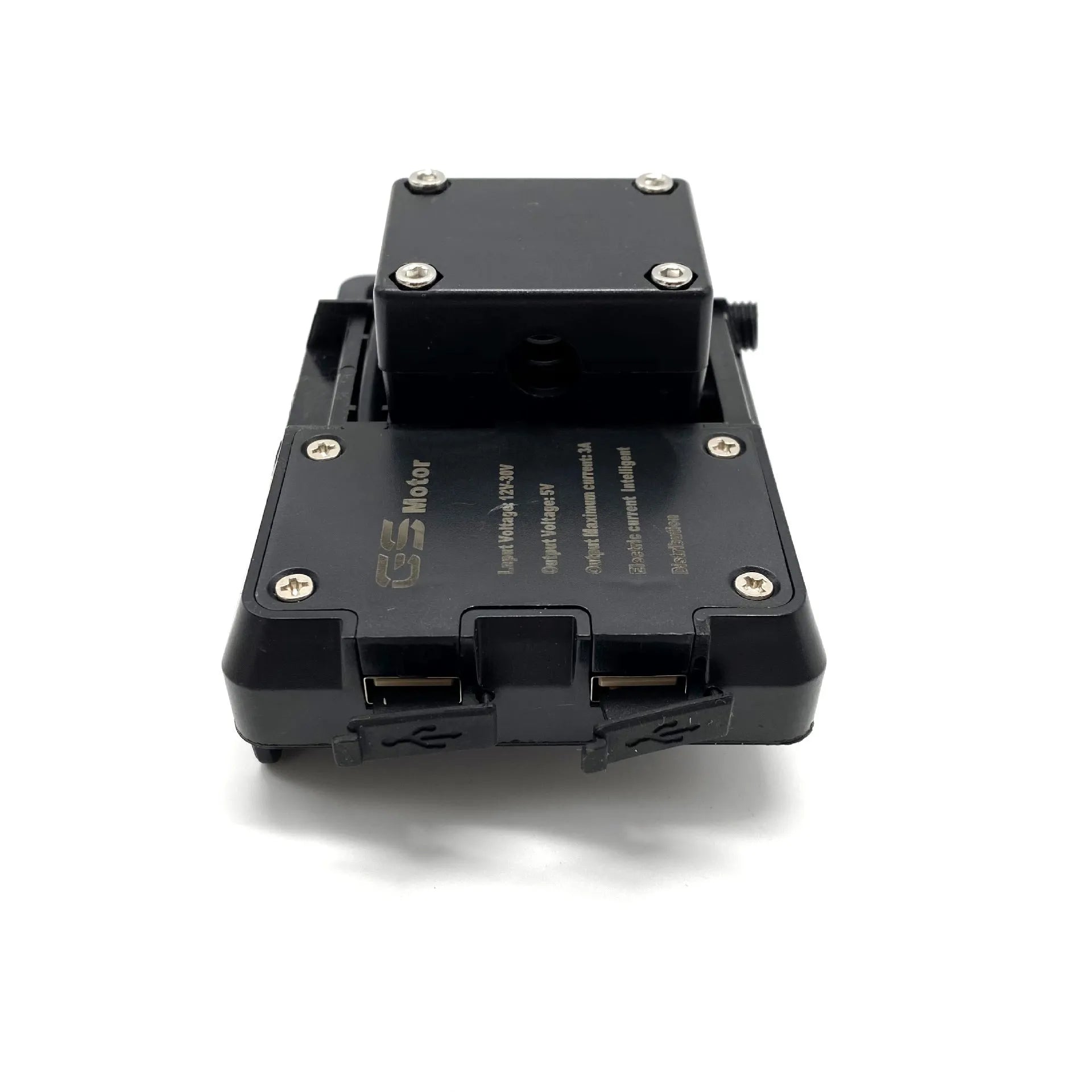 Black ABS plastic motorcycle phone navigation bracket for BMW R1200GS and R1250GS