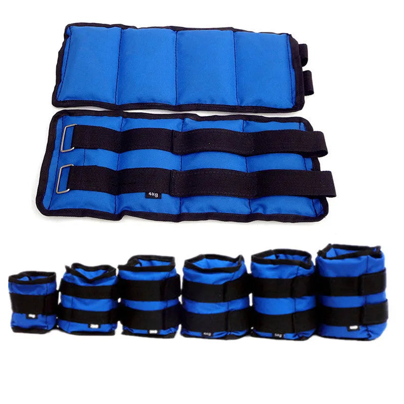 Oxford cloth legging sandbags for track and field training in six weight options