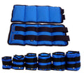 Oxford cloth legging sandbags for track and field training in six weight options