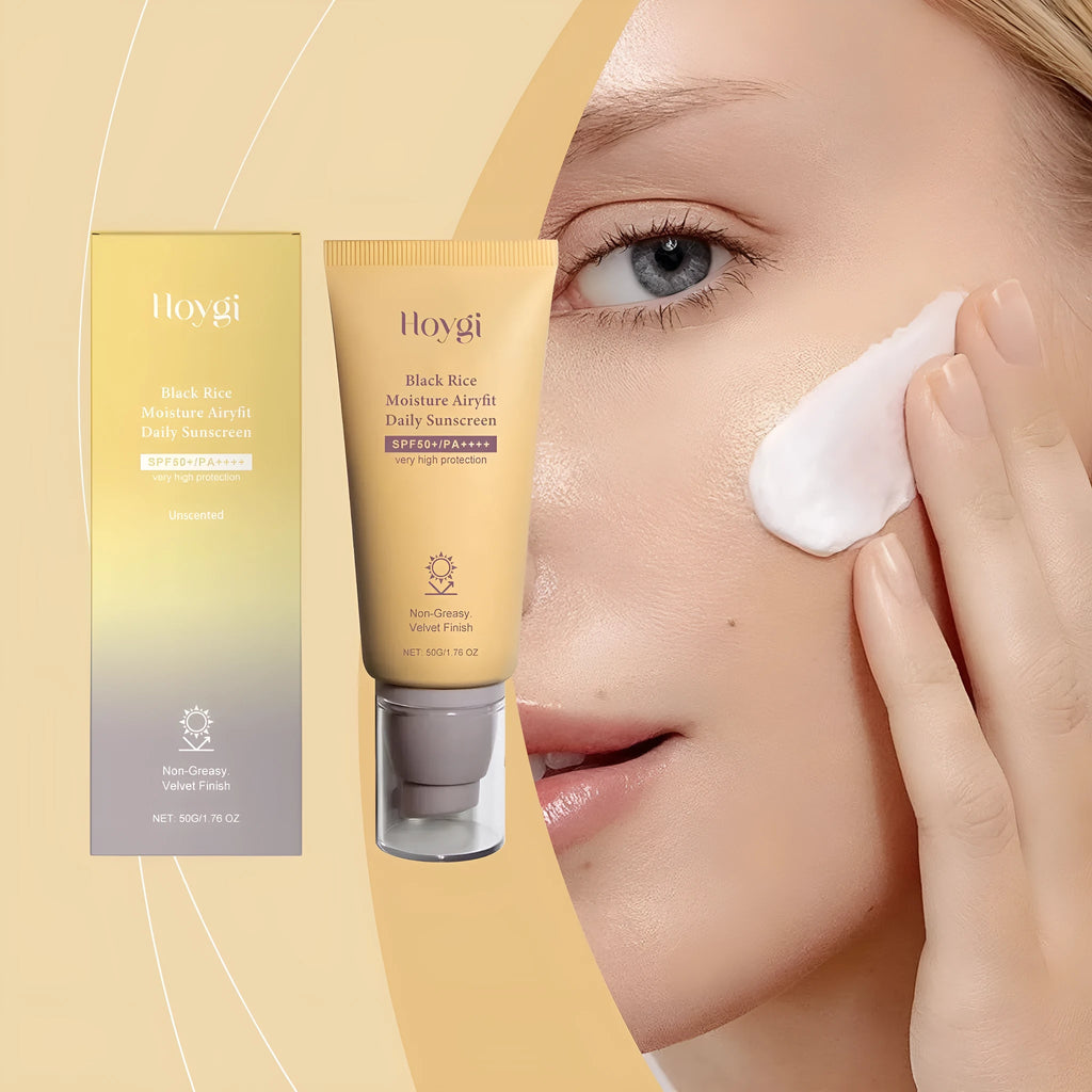 50g tube of protective moisturising face cream with hyaluronic acid.