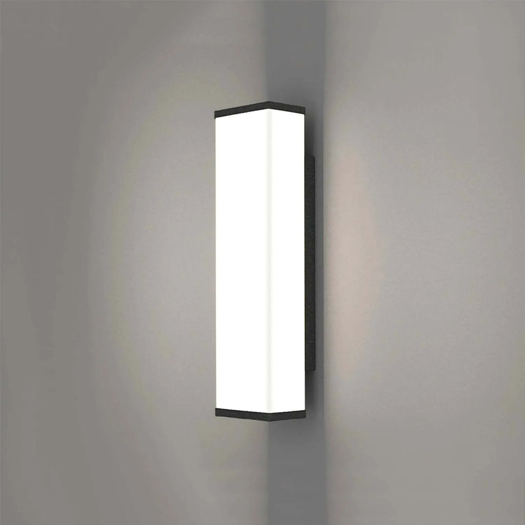 60cm long stainless steel and PC outdoor wall light with IP65 waterproof rating and LED illumination