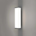 60cm long stainless steel and PC outdoor wall light with IP65 waterproof rating and LED illumination