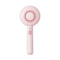 Pet spray comb for cat grooming in lollipop shape with soft essence bottles, White colour option shown