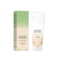 150ml oat facial cleanser foam bottle for oily and dry skin types