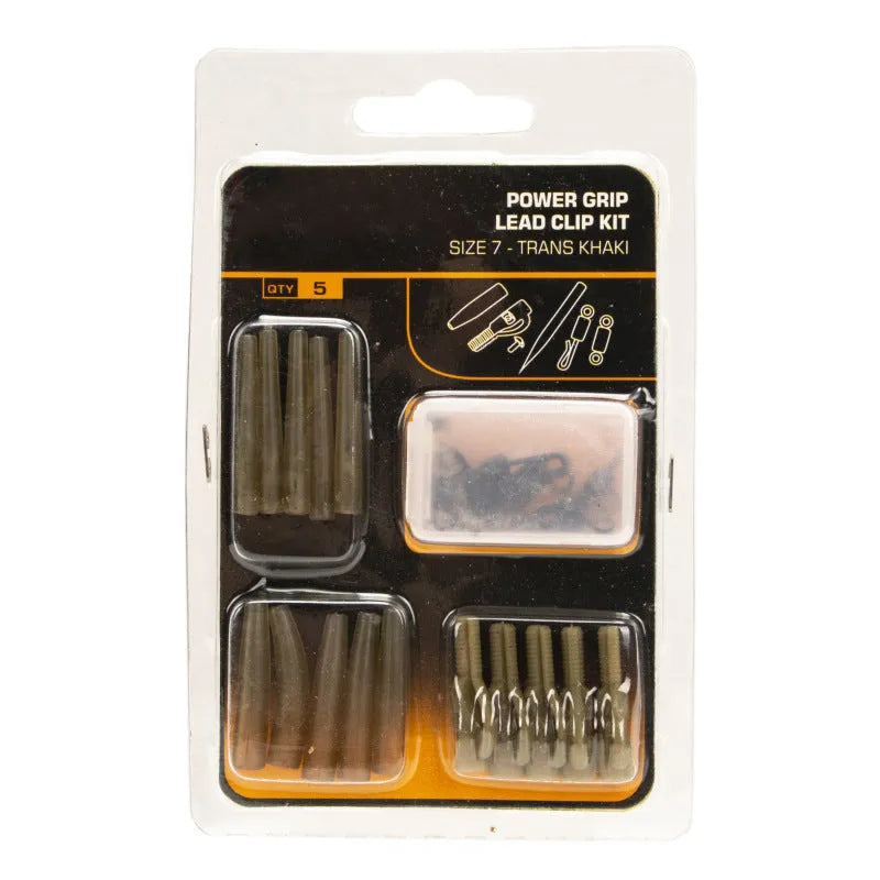30 piece European carp fishing accessory set with anti-winding pipes and threaded hoses