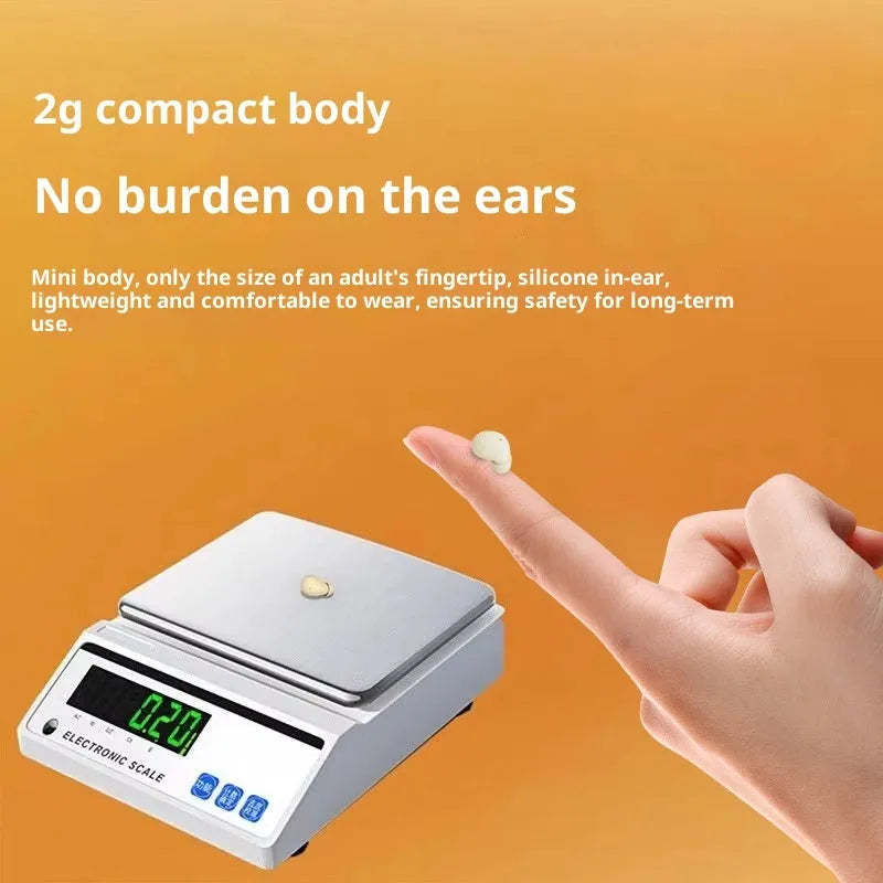 Wireless Bluetooth headset with digital display power indicator in black colour