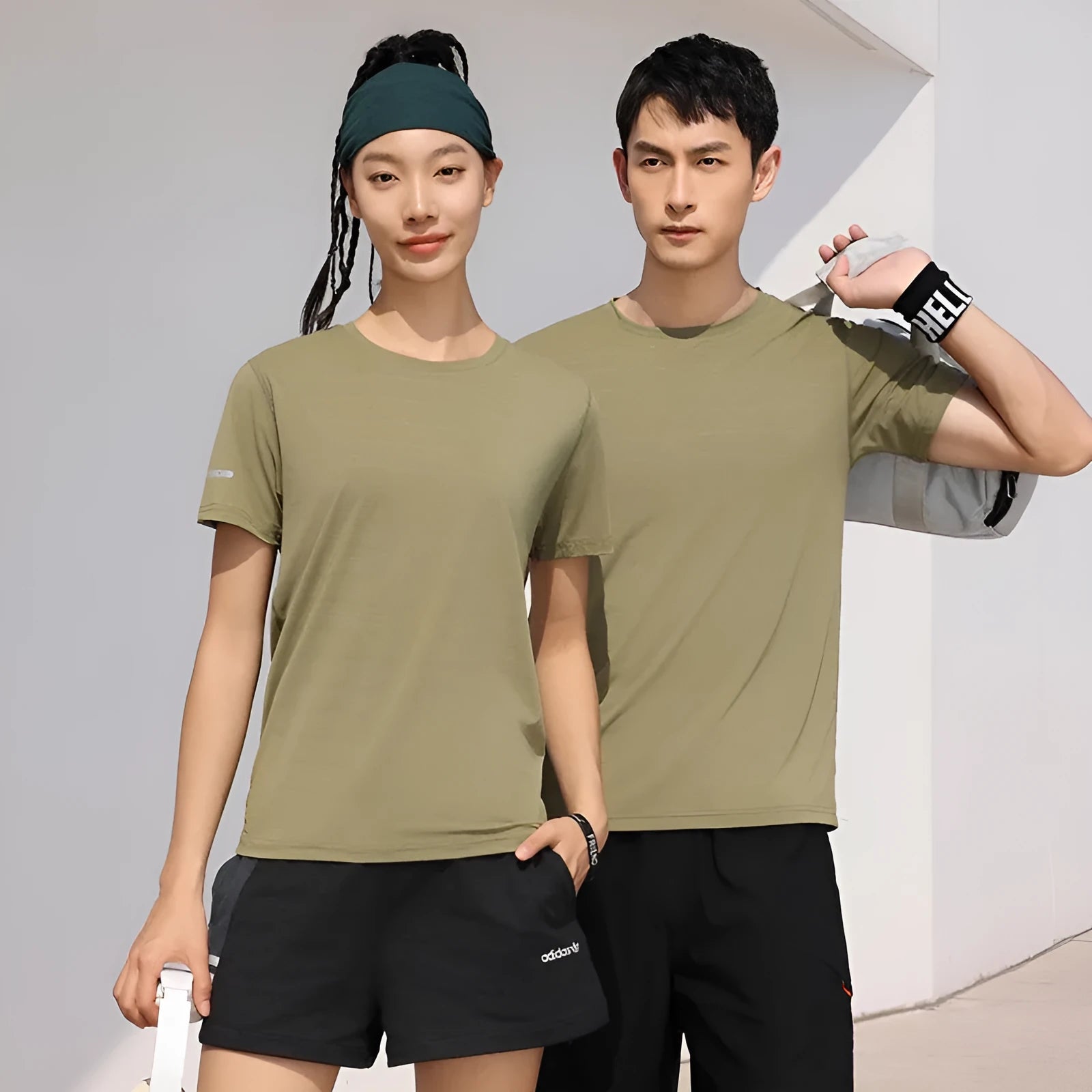 Waterproof oil-proof antifouling quick-drying short sleeve work shirt in straight cut