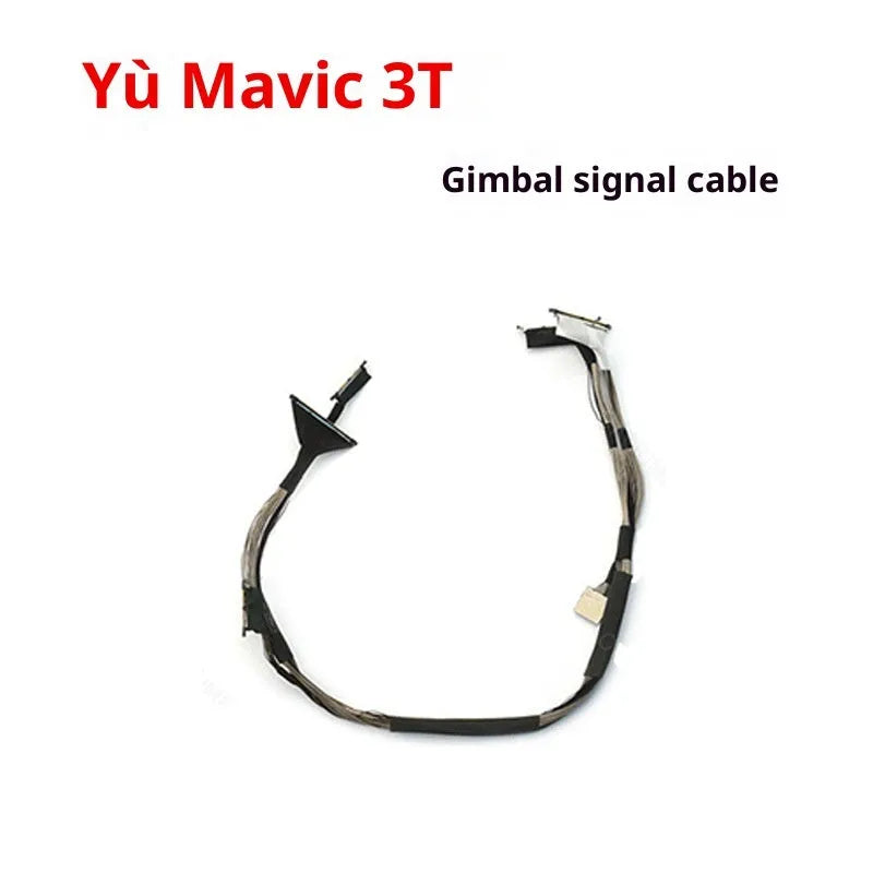 Mavic 3 series PTZ gimbal camera signal cable replacement with plastic connector for drone repair