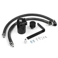 Aluminium alloy oil separator for Ford Expedition in black, blue, red, and silver options