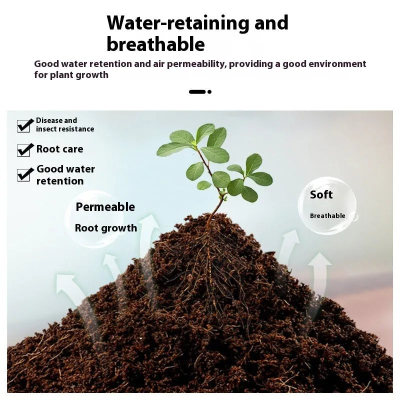 Compressed nutrient soil blocks for vegetable planting and seedling growth in various sizes.