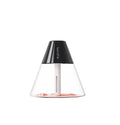 Desktop USB humidifier with atmosphere lamp, white or black plastic body, 102.3 x 102.3 x 101.1cm