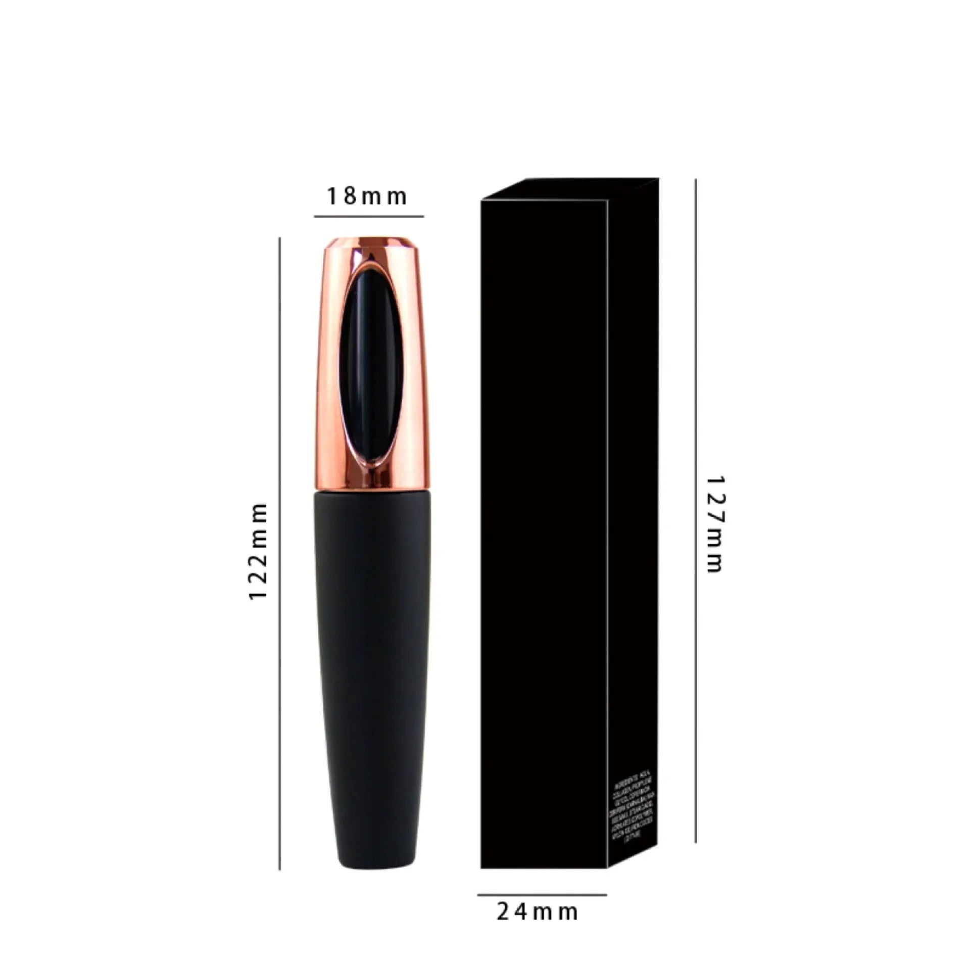 Mascara Thick And Long Curl mascara tube black 14ml for volumising and lengthening lashes