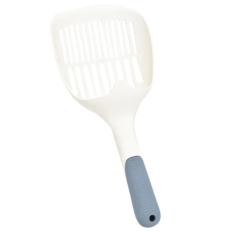 Large cat litter scoop shovel for pet cleaning, suitable for tofu cat litter.