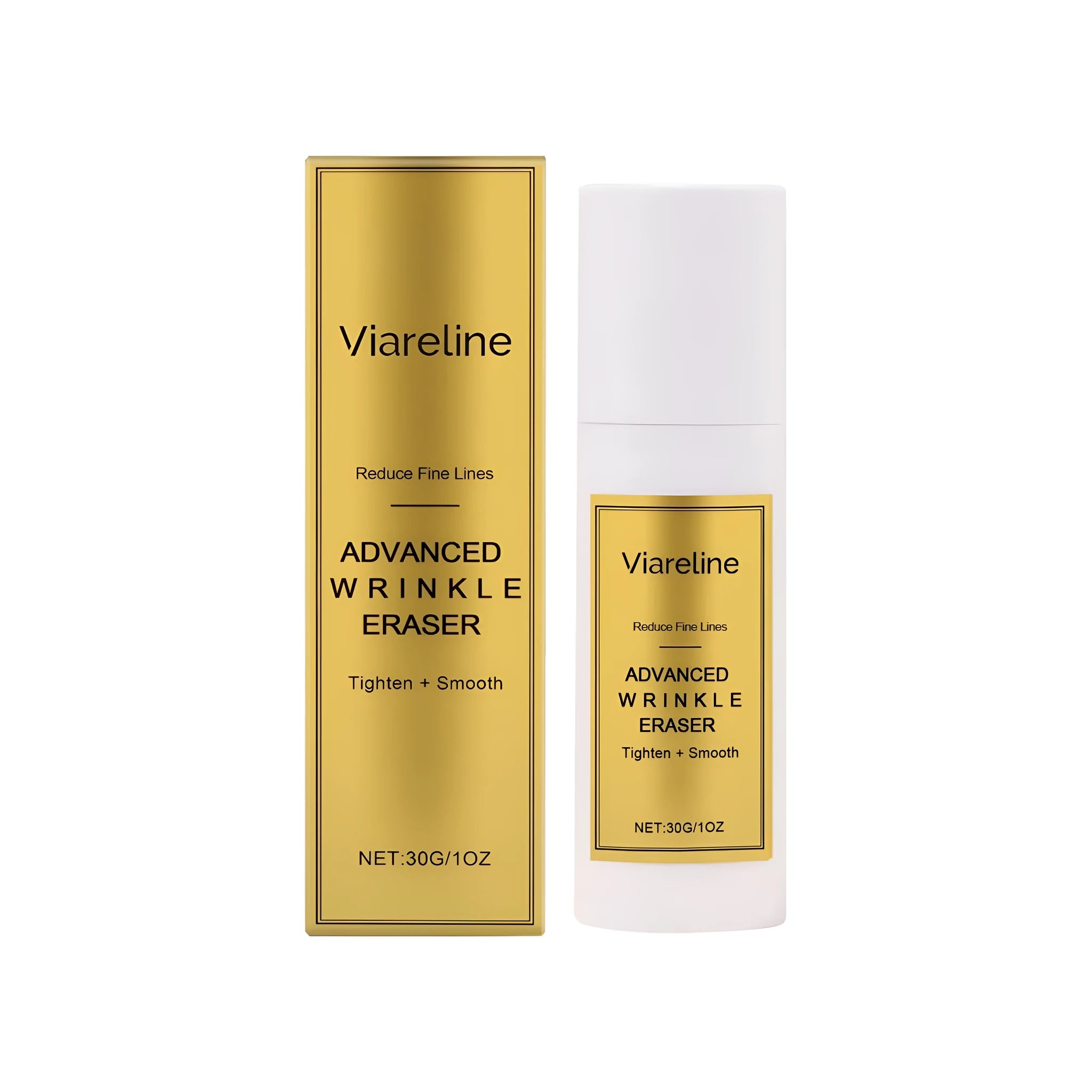 30g tube of anti-wrinkle cream with hyaluronic acid and collagen for face and neck