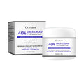 50g jar of anti-cracking hand and foot cream with urea and salicylic acid