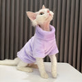 Ren Fa Cai hairless cat clothes available in multiple colours and 13 sizes from XS to XXXL+