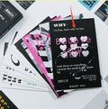 Box containing two fresh-style postcard designs: Time Has Not Yet Come and Warm Air Not Exhausted.