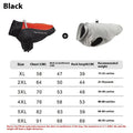 Polar fleece liner dog jacket with separate liner in multiple colour options and sizes