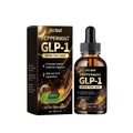 30ml bottle of intestinal health care liquid supplement with a dropper cap.