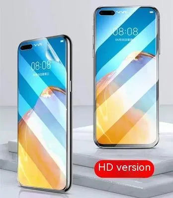 Samsung Galaxy TPU screen protector with liquid nano technology and automatic repair feature