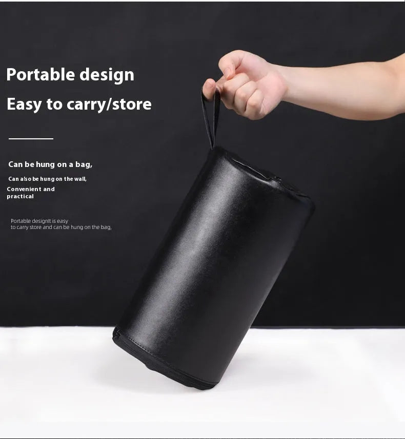Square padded protective mat for bench press and hip thrust waist protection during weight training