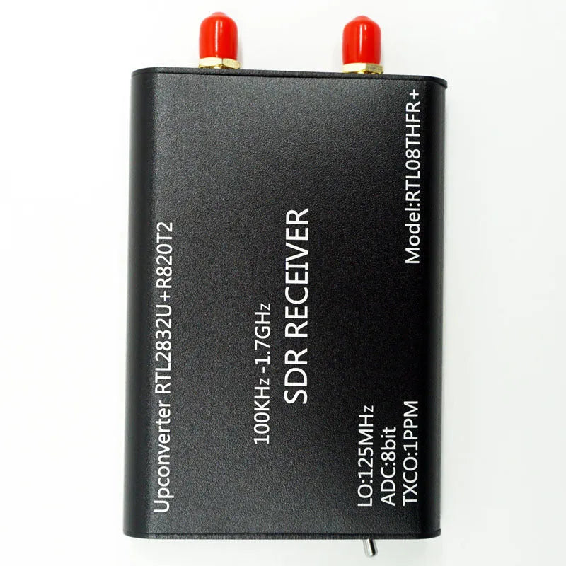 RTL-SDR RTL2832U R820T2 all-band software radio receiver for aviation and shortwave