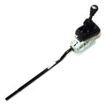 Metal gearshift assembly model 94670337 in black colour for automobile transmission replacement