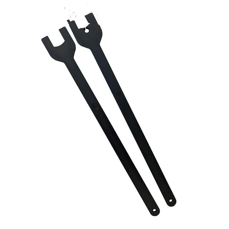 Land Rover fan wrench coupler tool set with 36mm and 40mm alloy steel spanners