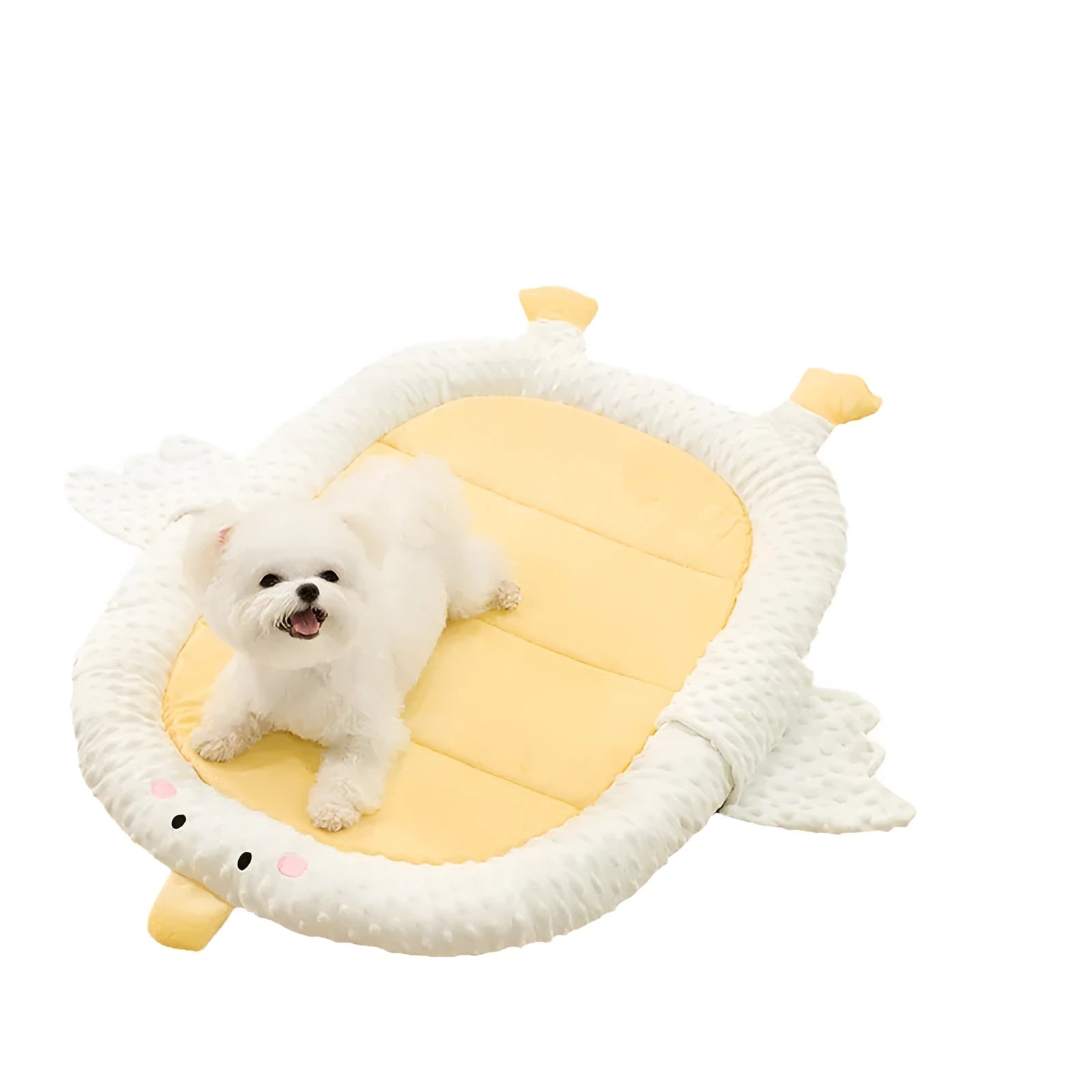 Bedsure waterproof orthopedic dog sofa bed with removable cover in four sizes