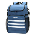 20-litre waterproof backpack with bottle opener on shoulder strap in modern simplicity design