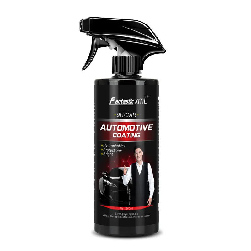 500ml automotive coating agent spray bottle for car paint protection in liquid sealant format