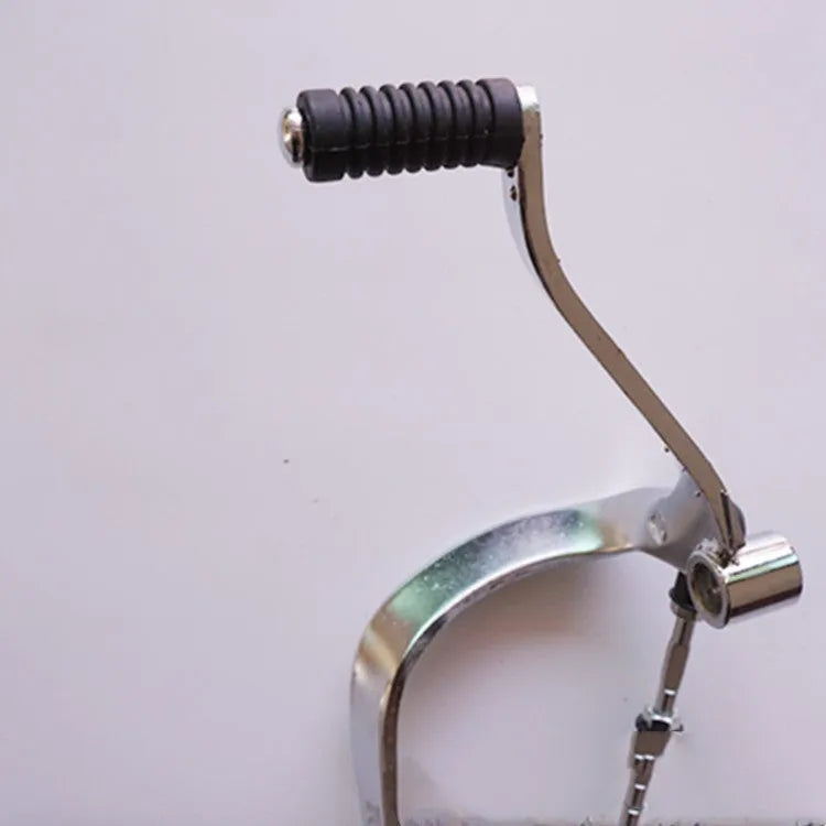 GS125 motorcycle gear lever replacement part showing 300mm length and front/rear step design