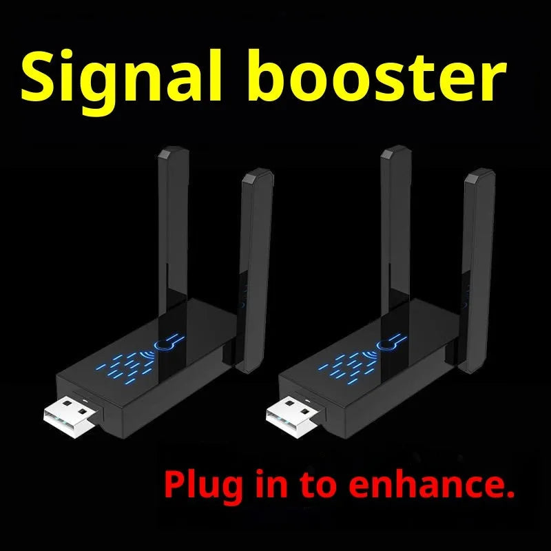 WiFi signal amplifier enhanced wireless extender with three version options for home range extension