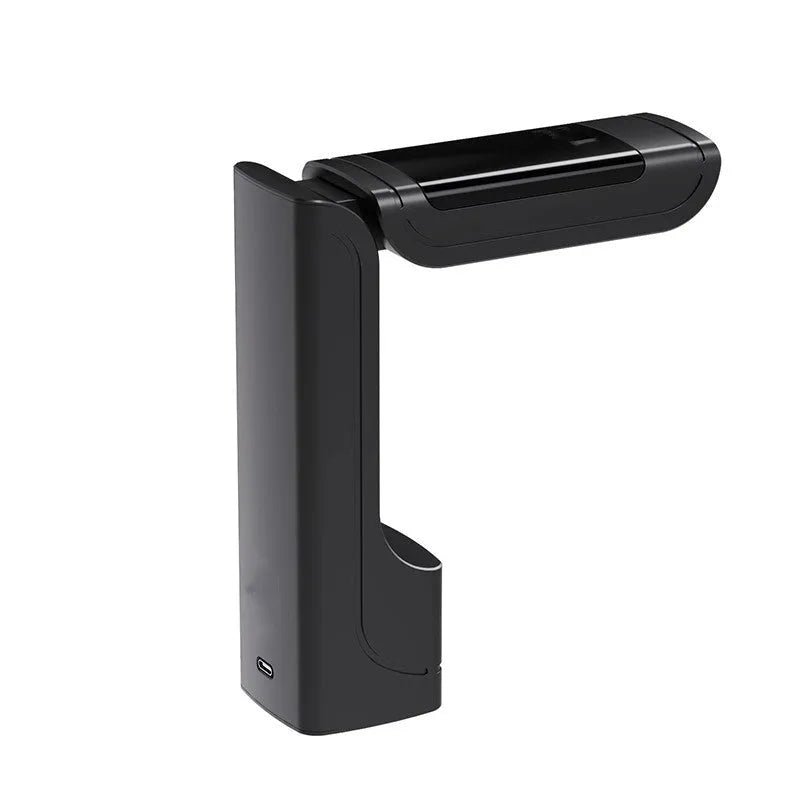 Black mobile phone mainboard diagnostic instrument with USB connection, measuring 48mm wide by 154mm tall