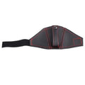 Limit buckle safety belt shoulder pad in microfiber or flannel, six colour options, protective stopper for seat belts and chairs.
