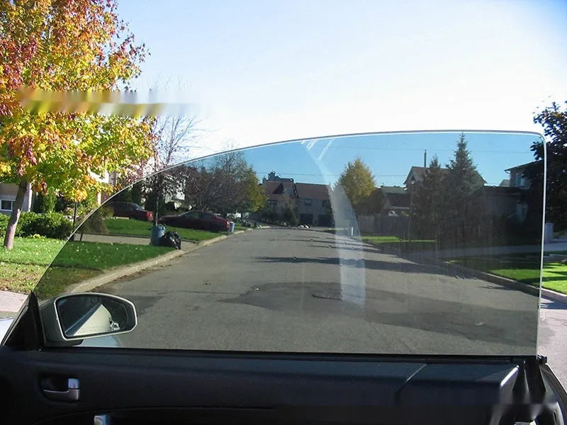 Transparent thickened automotive glass insulation film 50cm width heat reducing car window tint