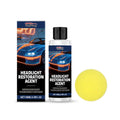 100ml Car Headlights Nursing Agent bottle with PTFE formula for restoring lens clarity