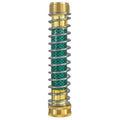 15cm brass garden hose sprinkler connector with spiral spring anti-kink mechanism