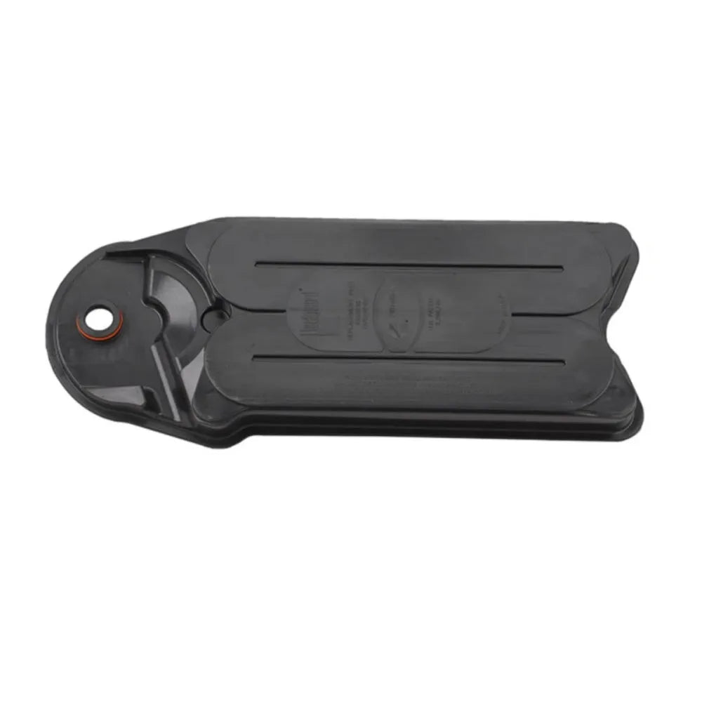 Black automotive crankcase ventilation filter for vehicle engine maintenance and emissions filtration