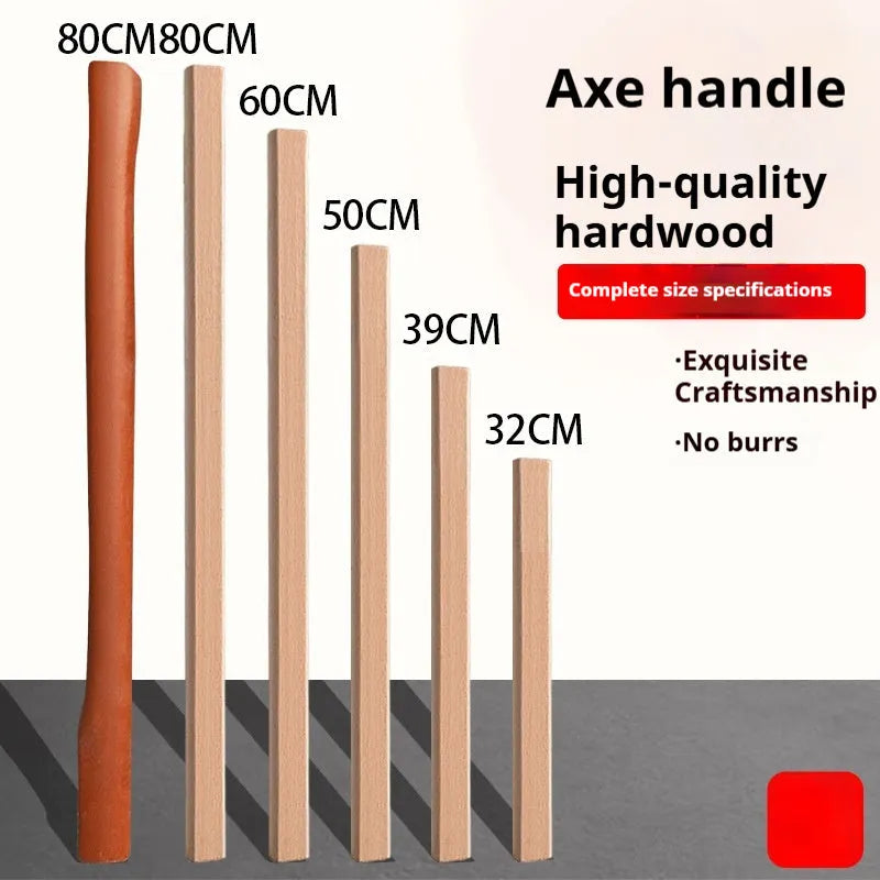 Locust wood axe handle and tool handles in various lengths for repair