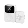 Wireless visual doorbell X9 set with USB-powered doorbell machine and separate ding dong chime in plastic