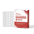 Pack of 144 mint leaf skin removal care patches for post-procedure skincare